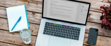 Afsluiting sollicitatiebrief schrijven