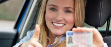 Carnet de conducir en el currículum