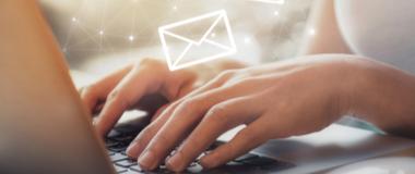 Den Lebenslauf per E-Mail schicken